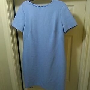 TAKE EXTRA 50% OFF Ralph Lauren Light Blue Jean Color Midi Dress